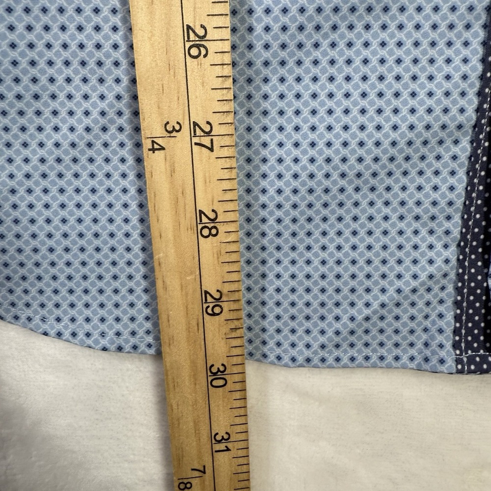 Men's Construct 4 Way Stretch Button Down Shirt L… - image 8